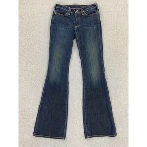 Adriano Goldschmied Jeans Womens 26 The New Legend Bootcut Flare Leg Boho Hippie